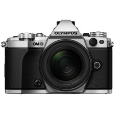 Цифровая системная фотокамера OLYMPUS E-M5 Mark II 12-50 Kit Silver/Silver